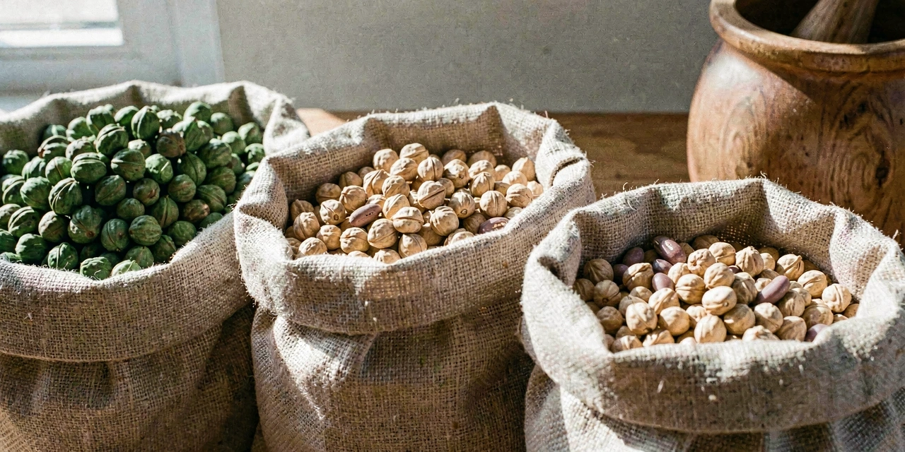 Leguminosas secas